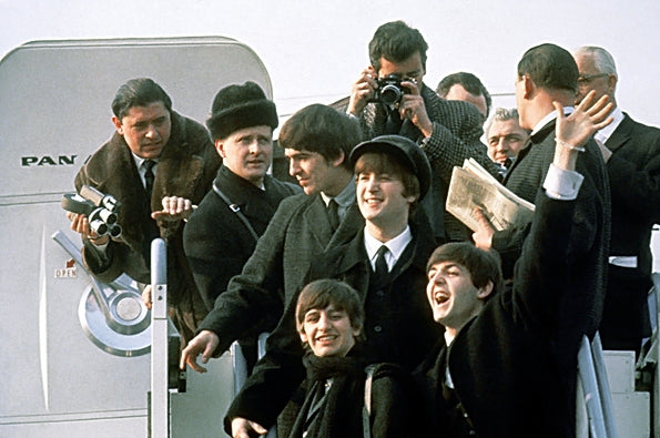 How the Beatles led the ‘British Invasion’ of America