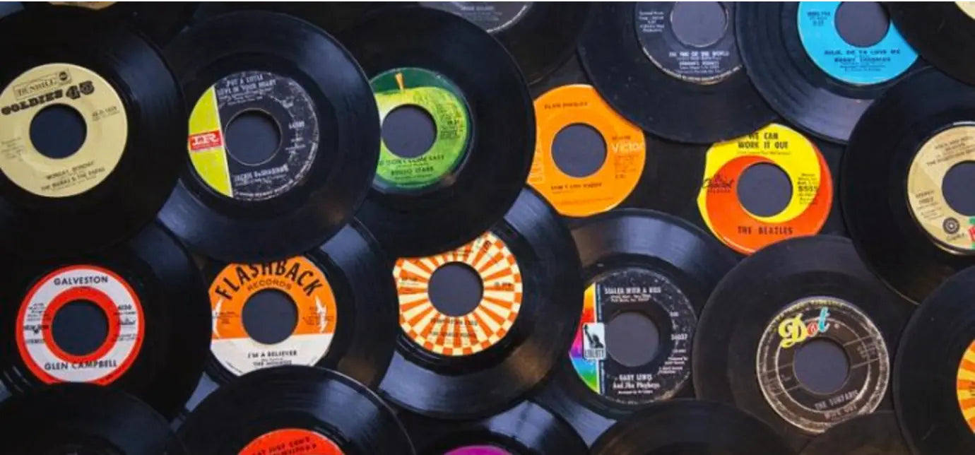 Individual Vinyl 45 Records for Jukeboxes – Classic Singles from