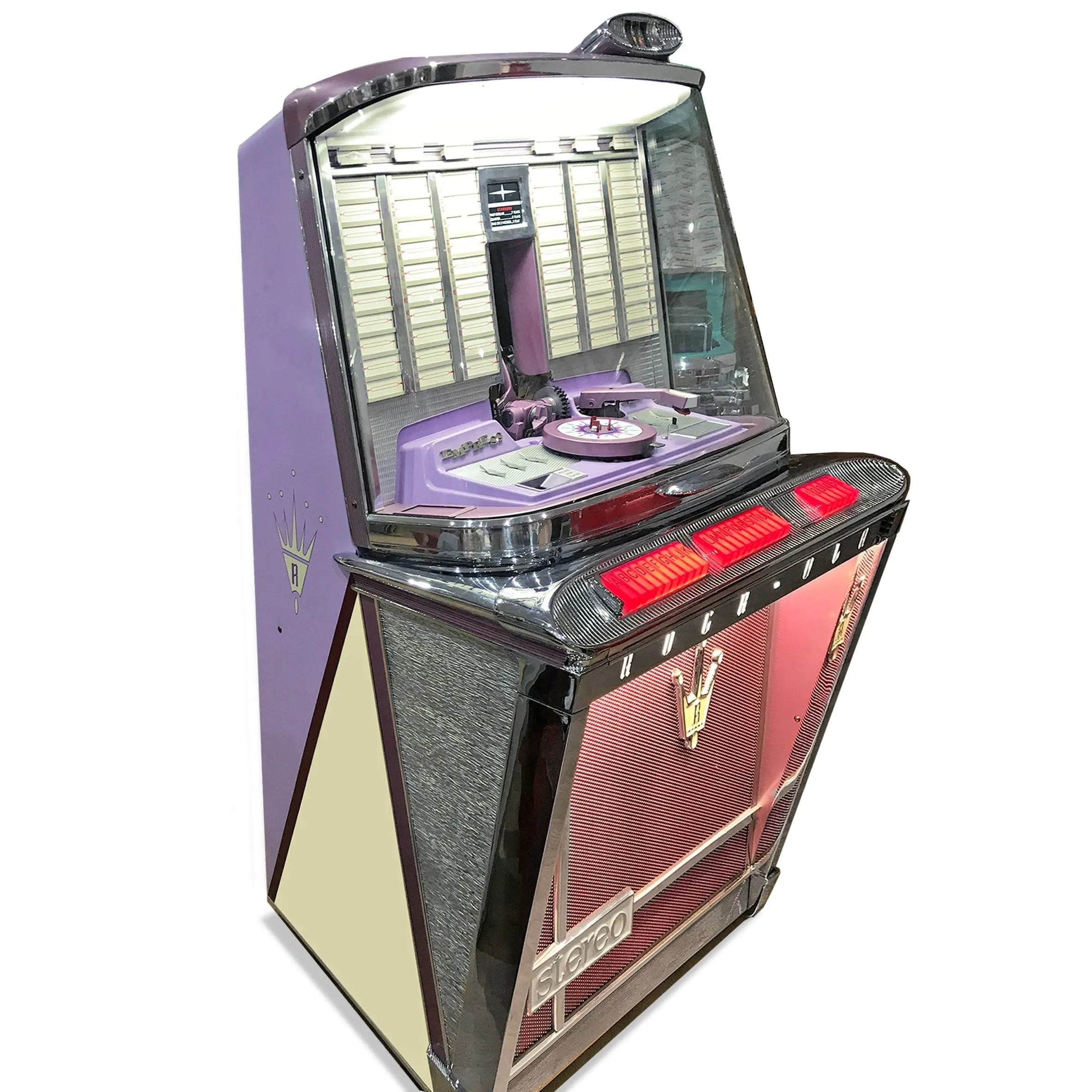 (希少盤)Rock Around the Jukebox [DVD]ロカビリー Original 1962 Rock-Ola 1496 Empress 120 Jukebox - Rock-Ola