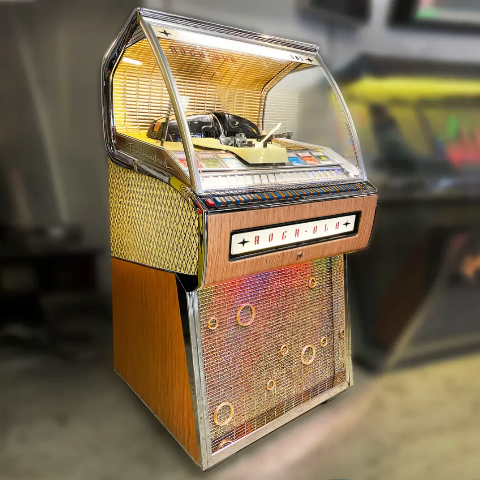 Original 1957 Rock-Ola model 1455 Jukebox - Rock-Ola Original 1957 Rock-Ola model 1455 Jukebox - Rock-Ola
