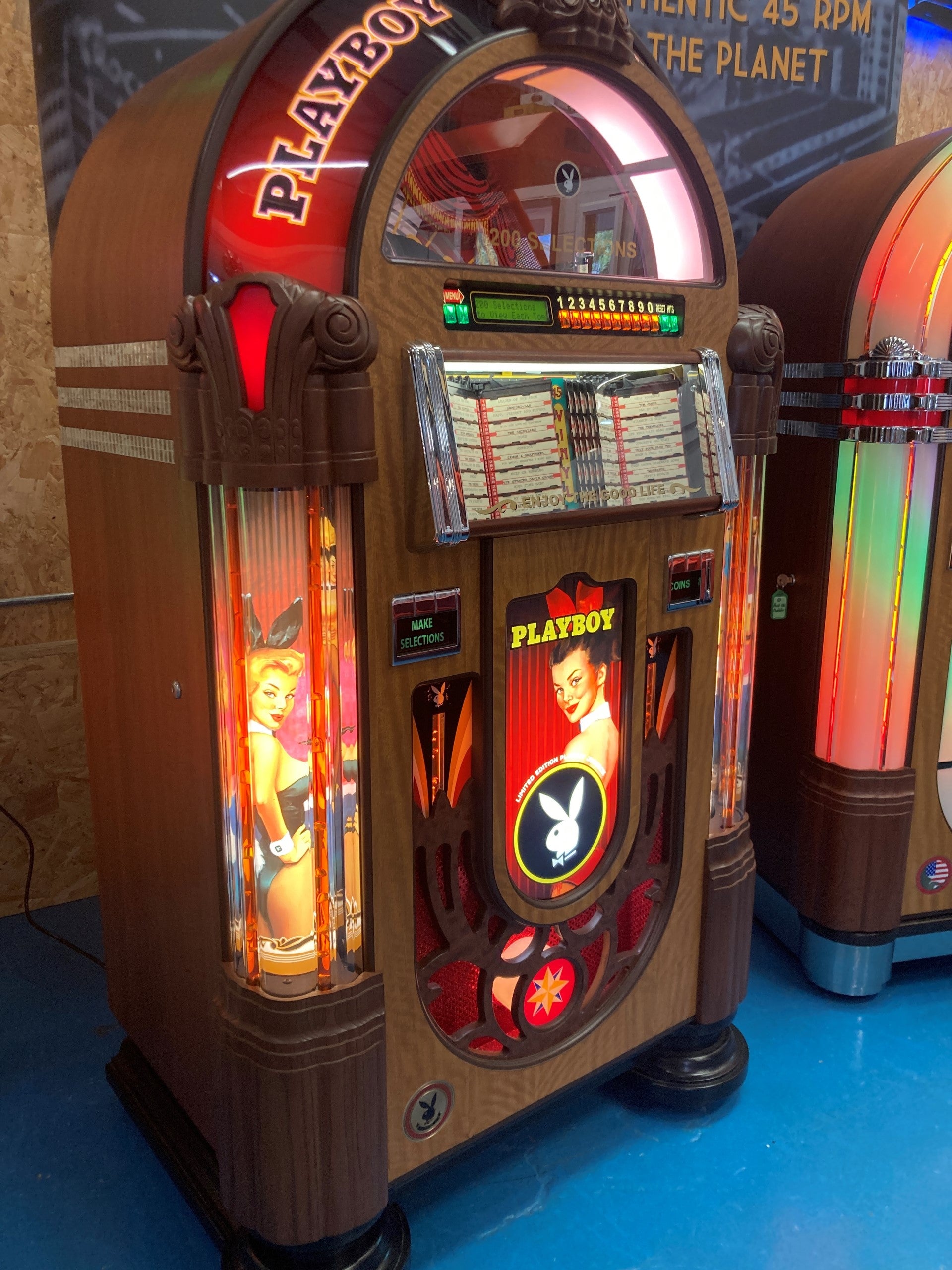 Rock-Ola Bubbler | Playboy | Vinyl 45 Jukebox