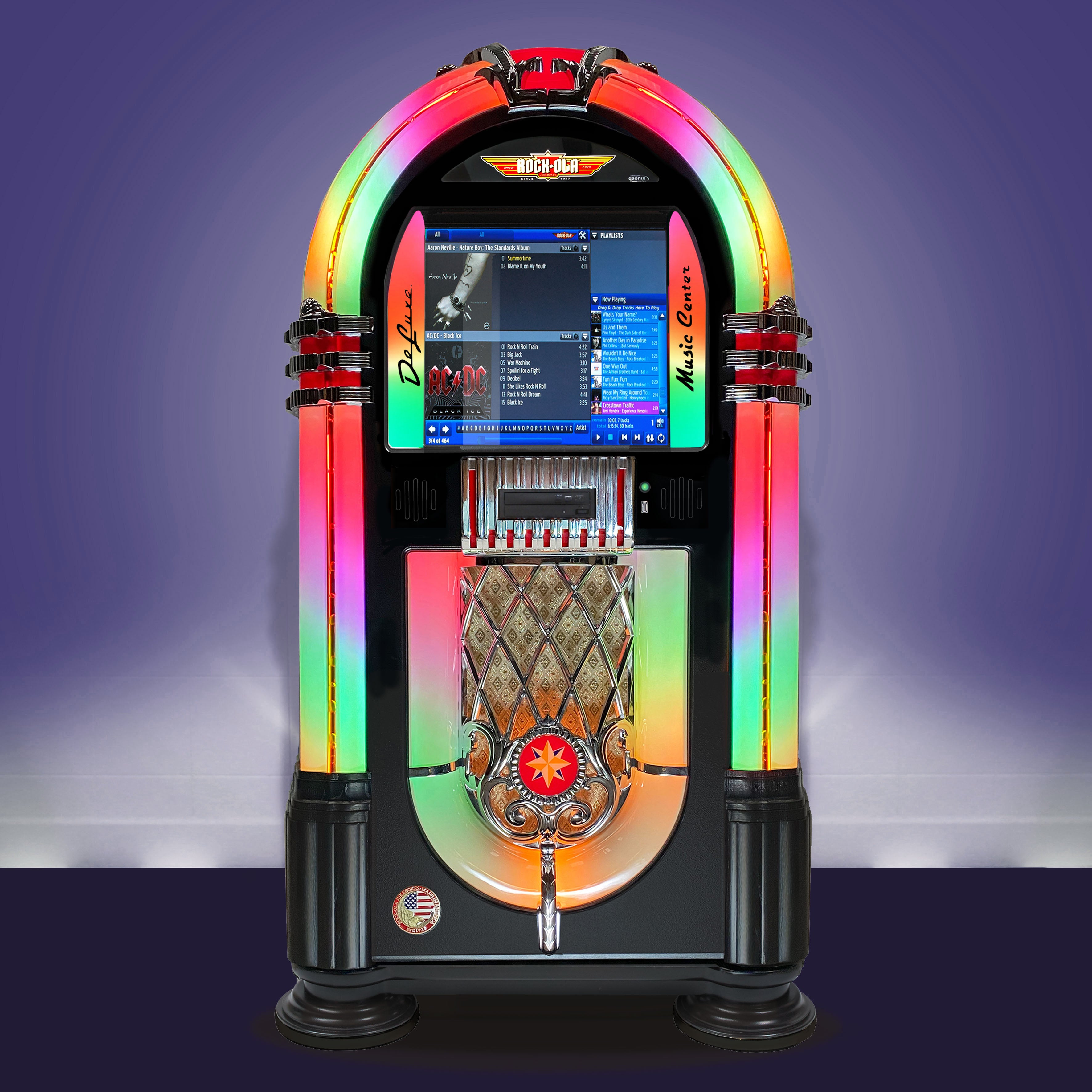 その他 COCALERO MUSIC BOX Coca-Cola Juke Box Speaker- Large – Gabba Goods