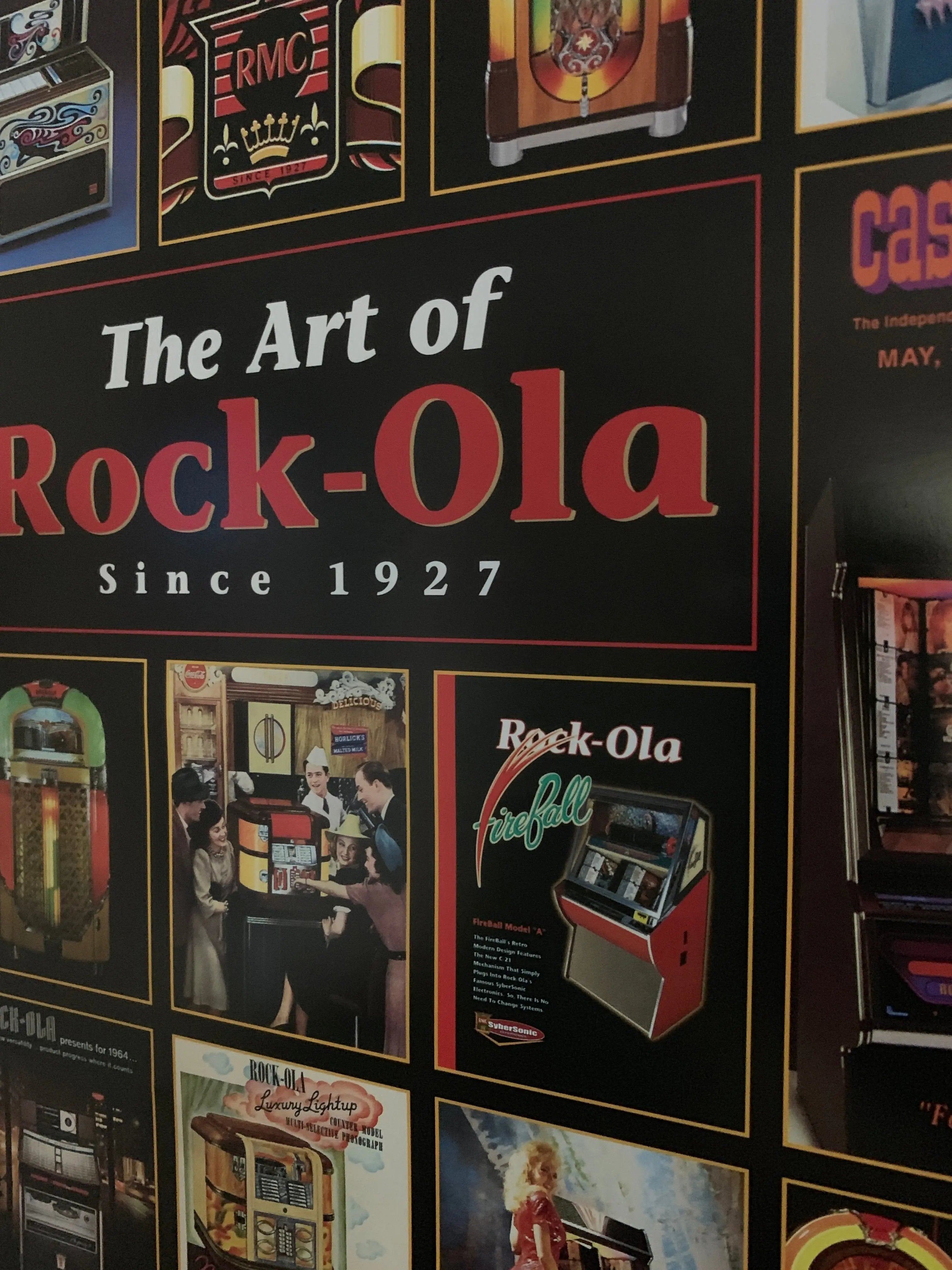 Art of Rock-Ola Poster - Rock-Ola