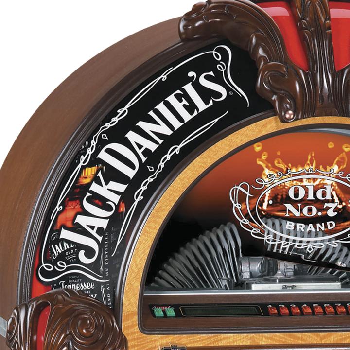 Rock-Ola Bubbler Jack Daniels CD Jukebox