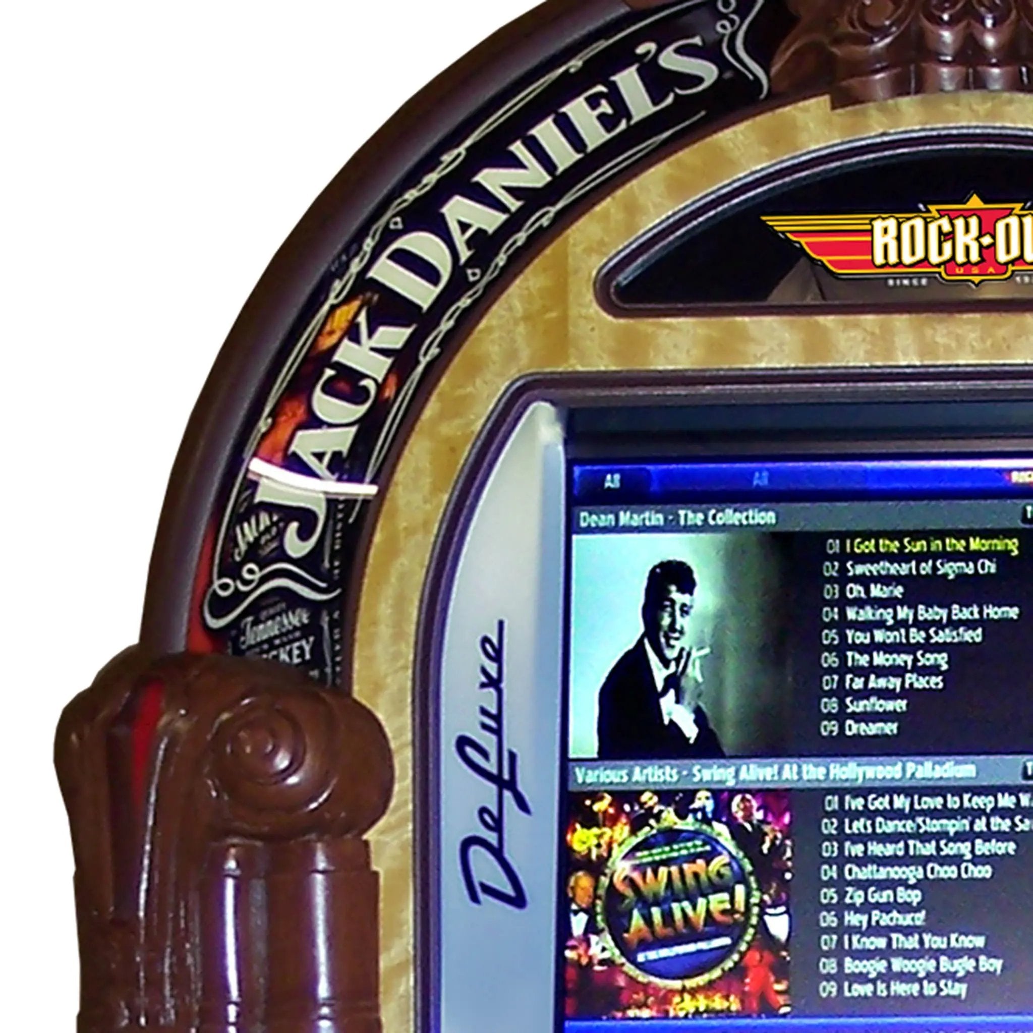 Jack Daniels Music Center | Rock-Ola | Slimline Music Centre