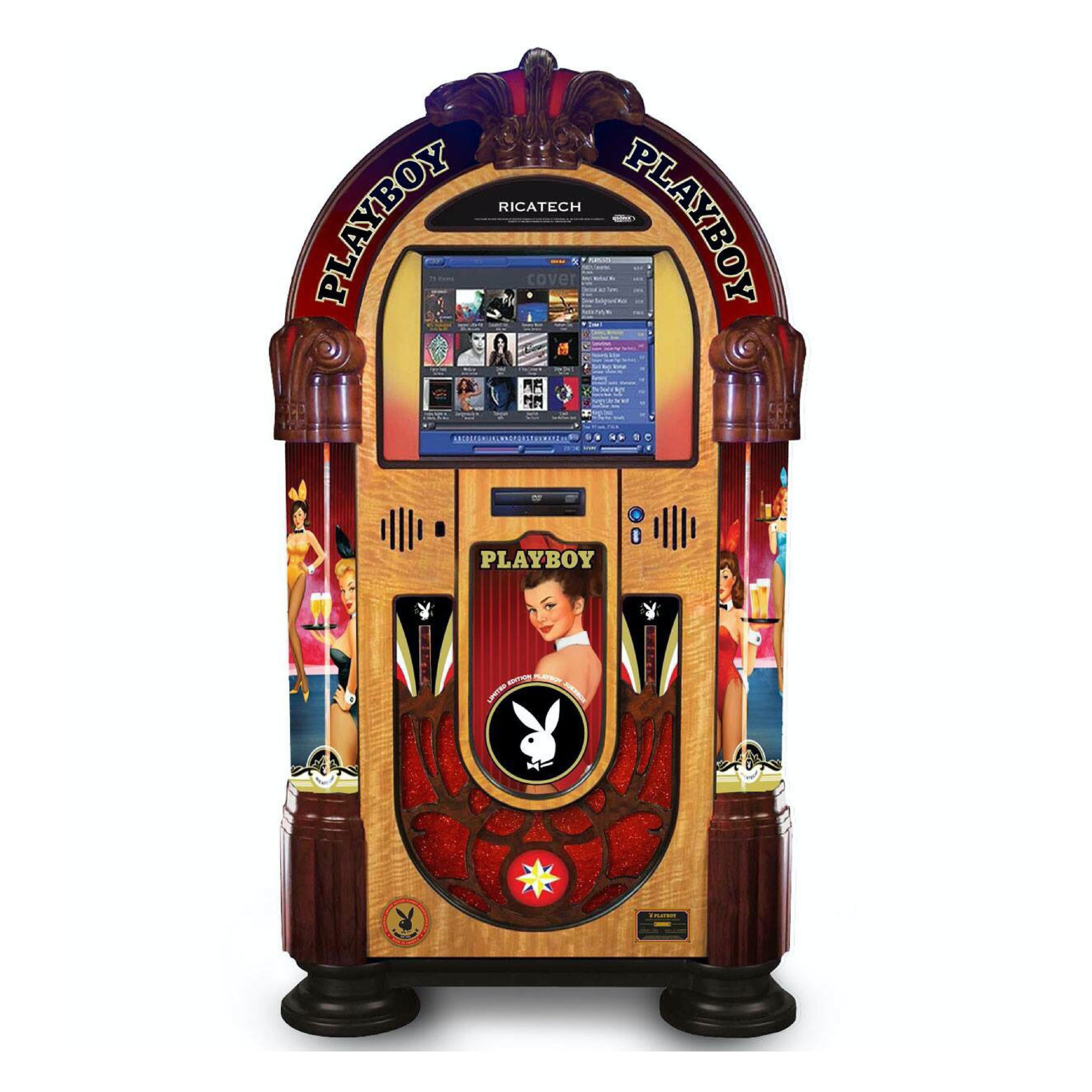 Playboy Music Center | Rock-Ola | Slimline Music Centre Playboy Music Center | Rock-Ola | Slimline Music Centre
