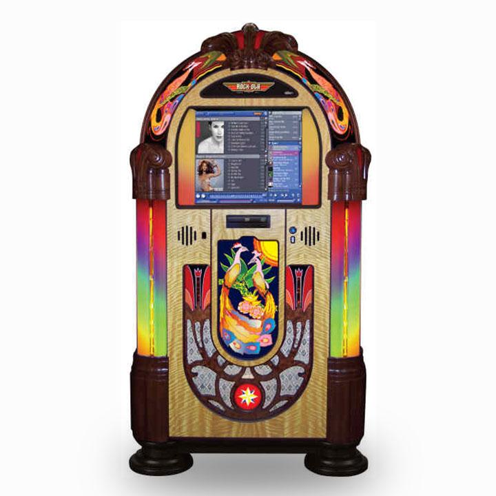 Peacock Digital Music Center | Rock-Ola | MP3 Capability