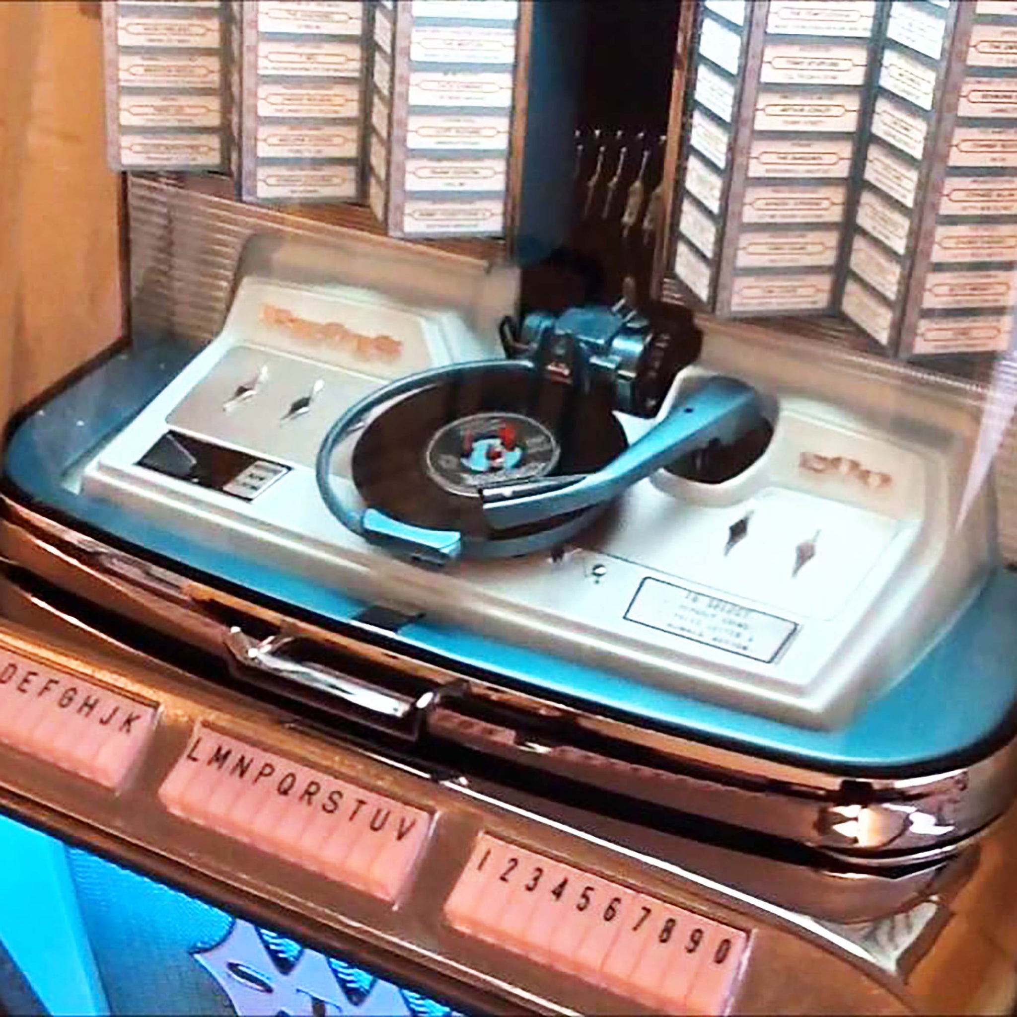 Original 1961 Rock-Ola 1495 Regis 200 Jukebox
