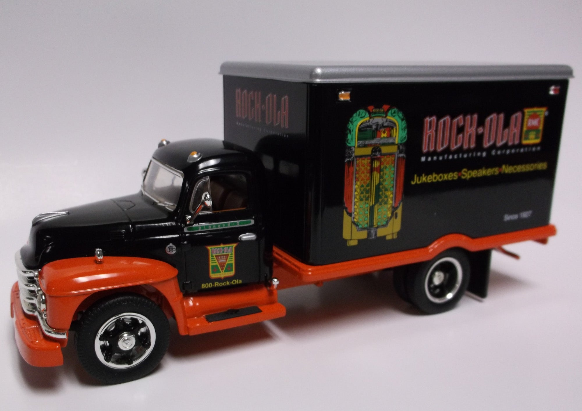 Rock-Ola Die Cast Truck
