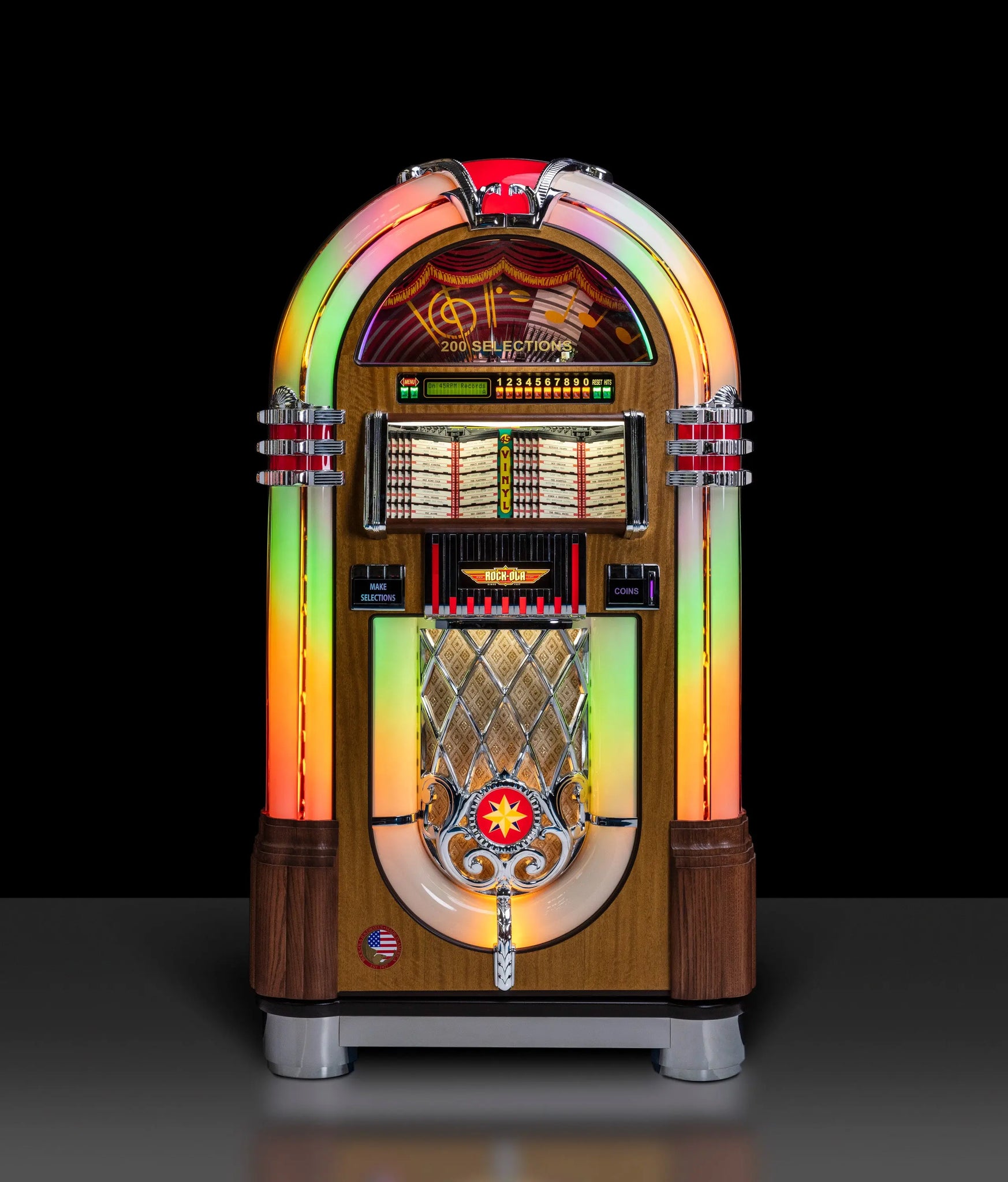 A PRESS RELEASE FROM ROCK-OLA - Rock-Ola