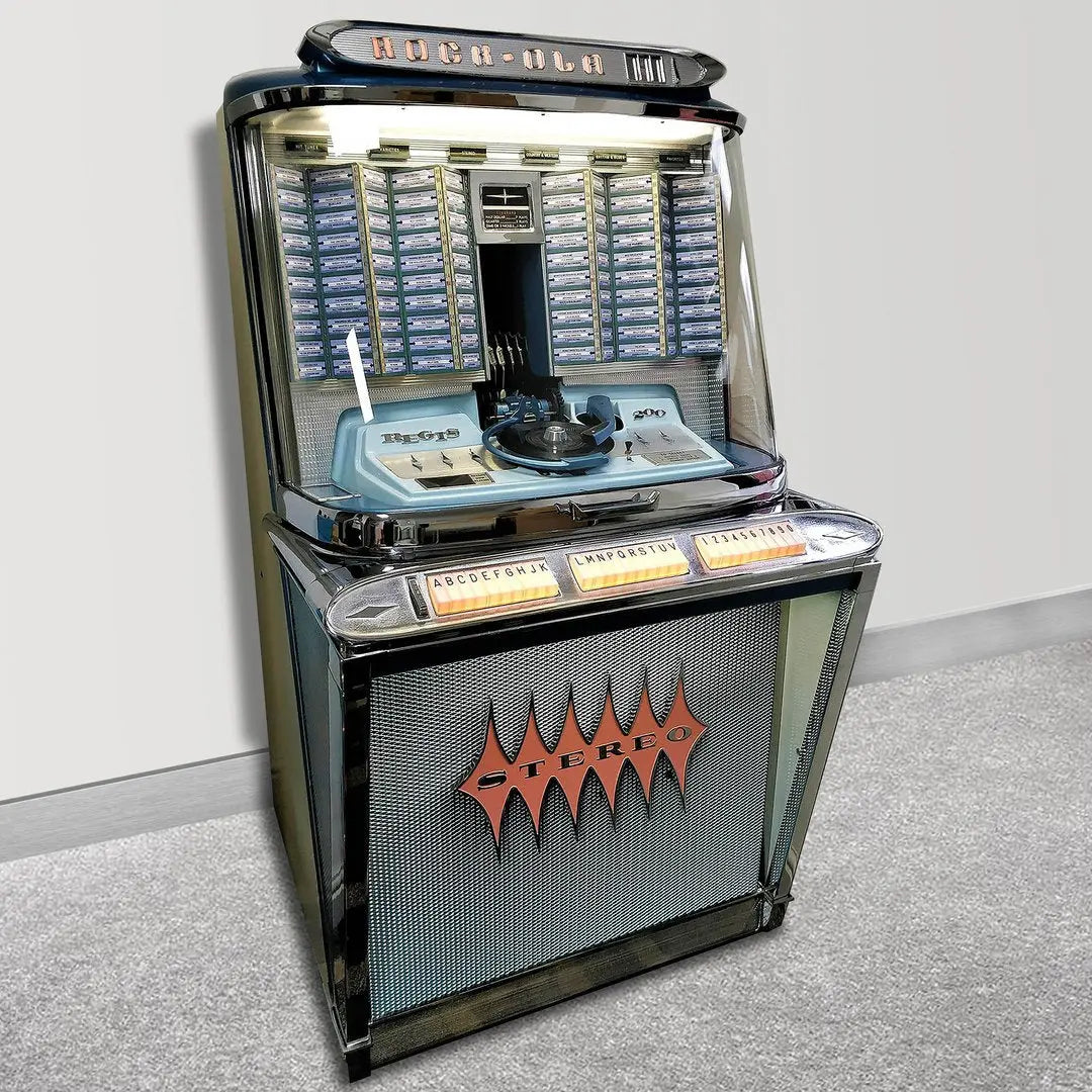 Rock Ola breathes new life into a rare vintage Regis 200.. - Rock-Ola