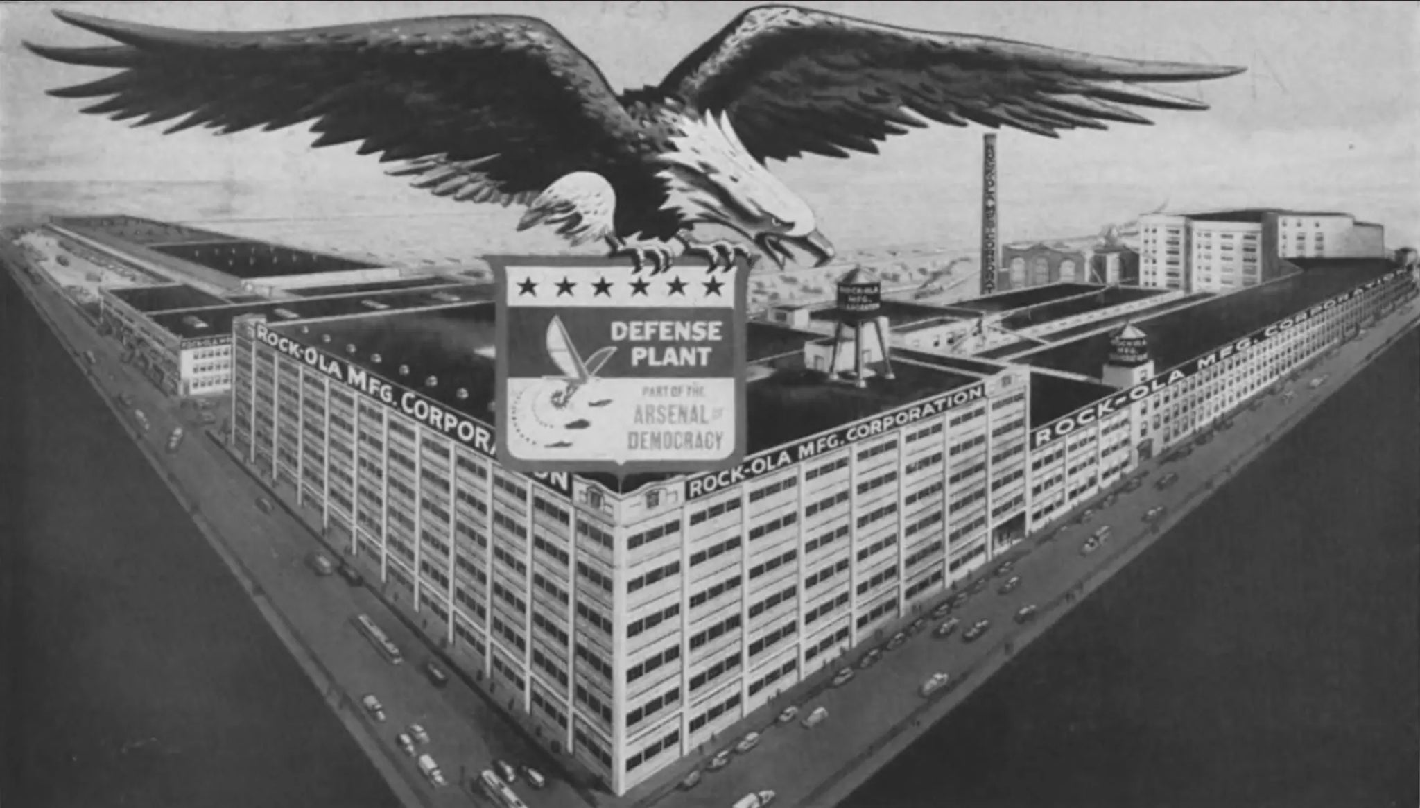 Rock-Ola and the War Effort - Rock-Ola