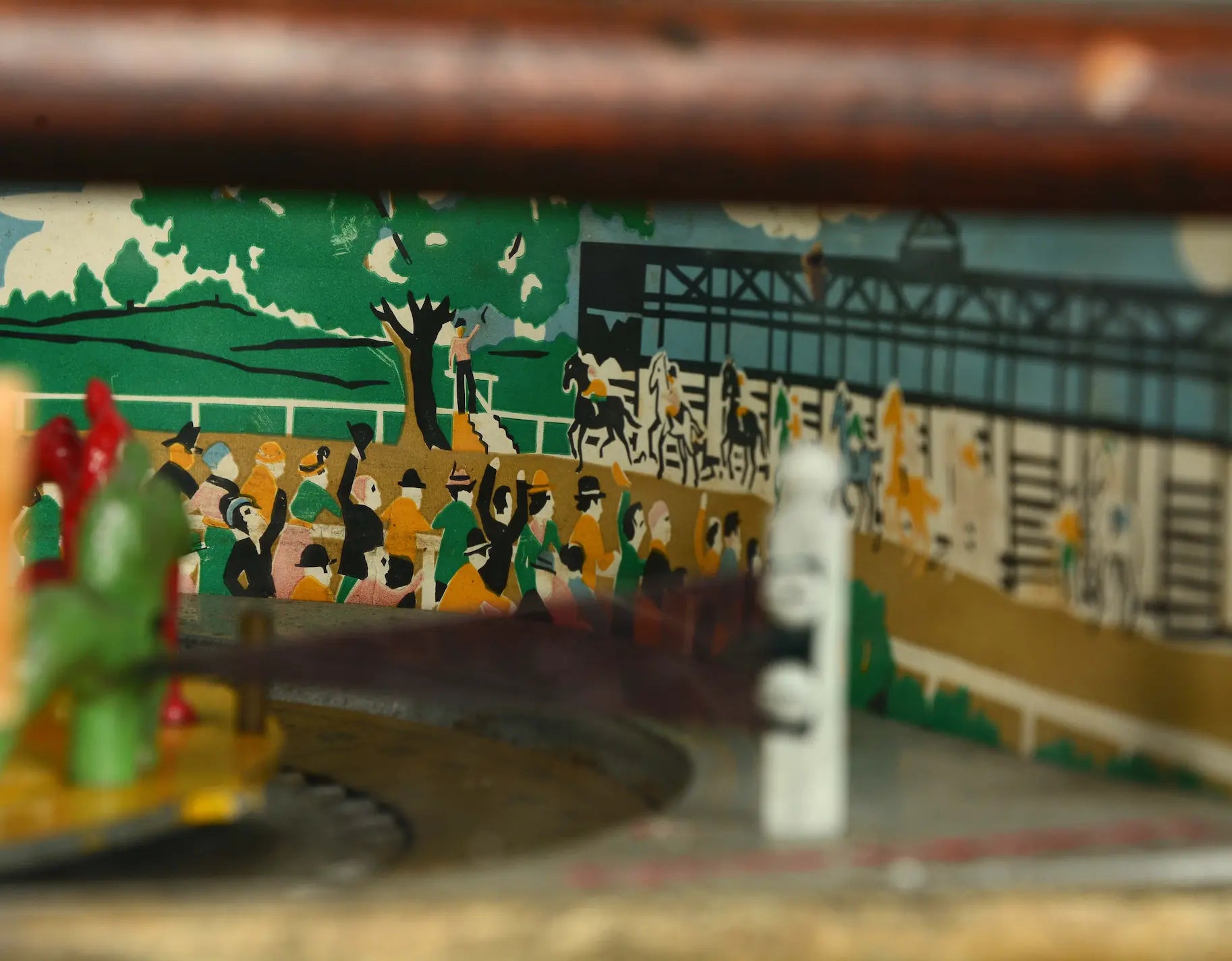 The Rock-Ola Official 'Sweepstakes' Trade Stimulator Horse-Racing Game, 1932-35 - Rock-Ola