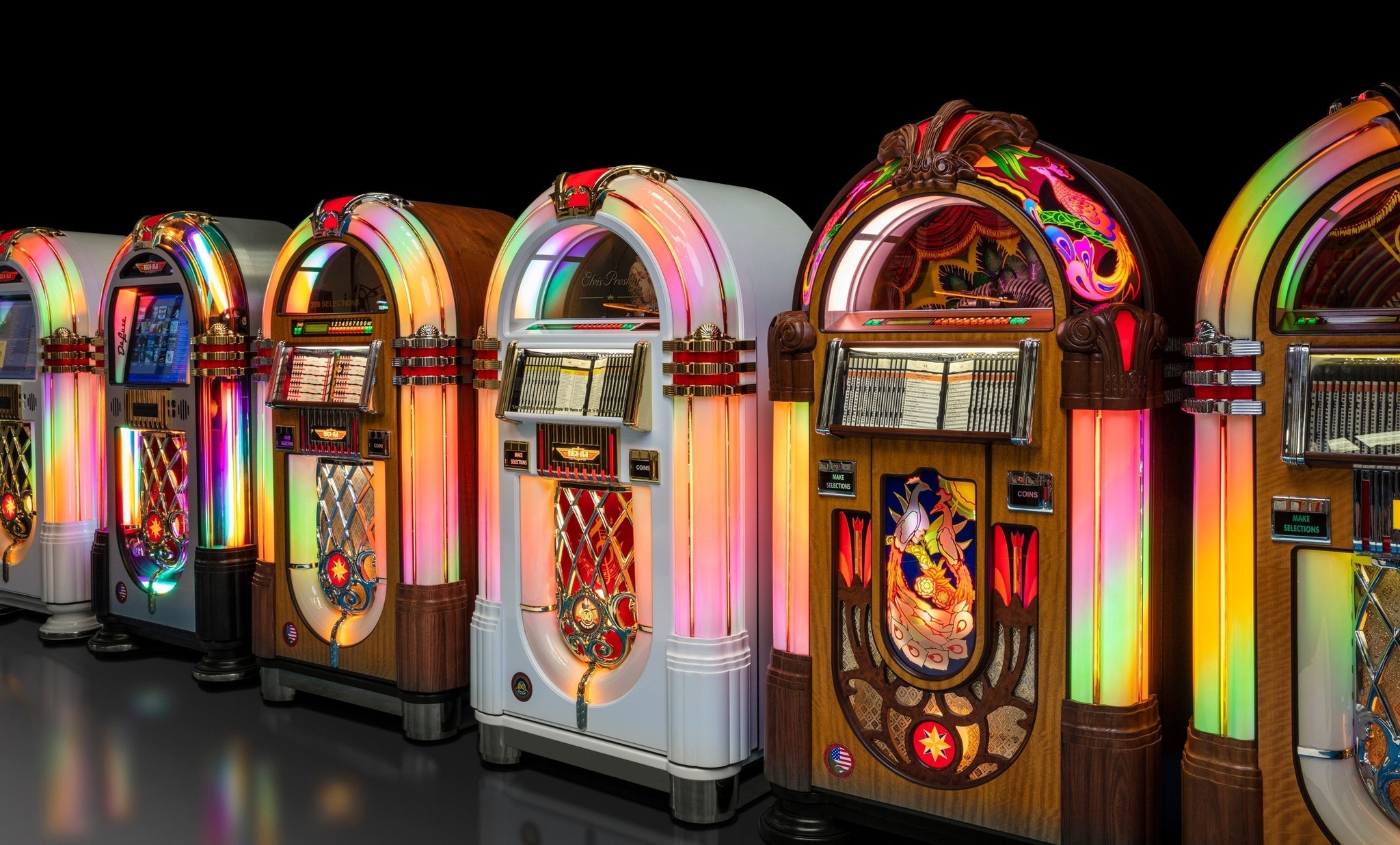 Rock-Ola Jukeboxes: Best Vintage & Digital Jukeboxes for 2025