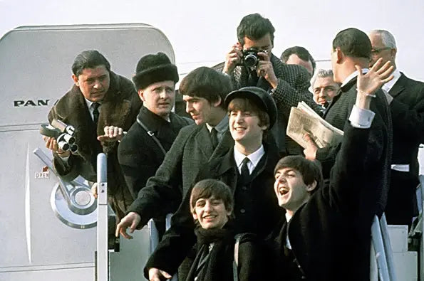 How the Beatles led the ‘British Invasion’ of America - Rock-Ola