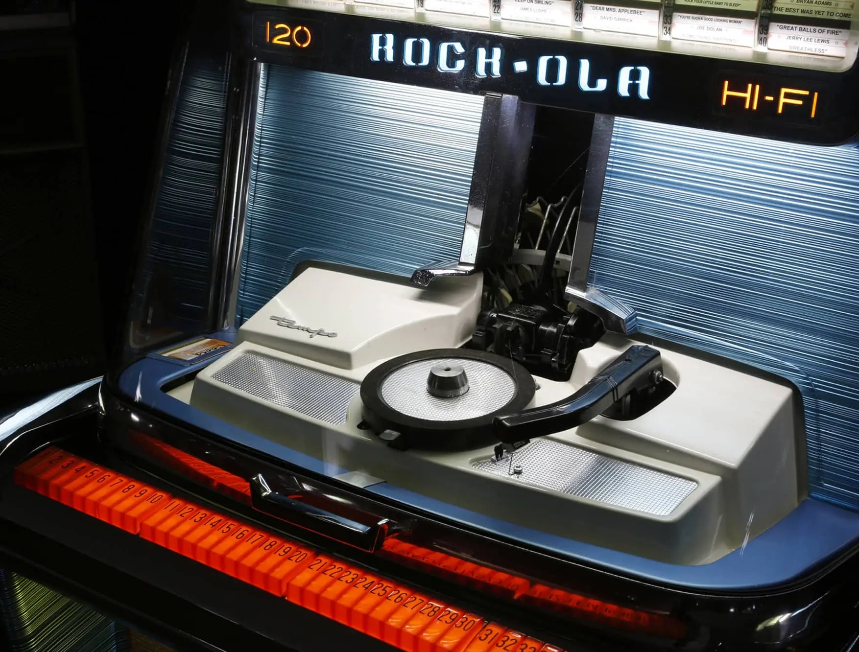 4 Facts you may not have known about Rock-Ola - Rock-Ola