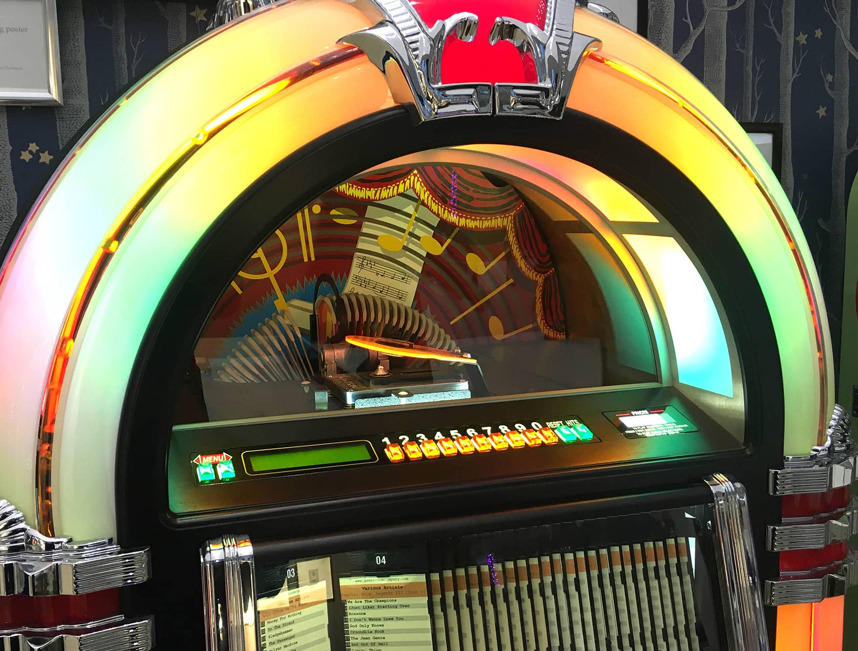 A short history of how jukeboxes changed the world