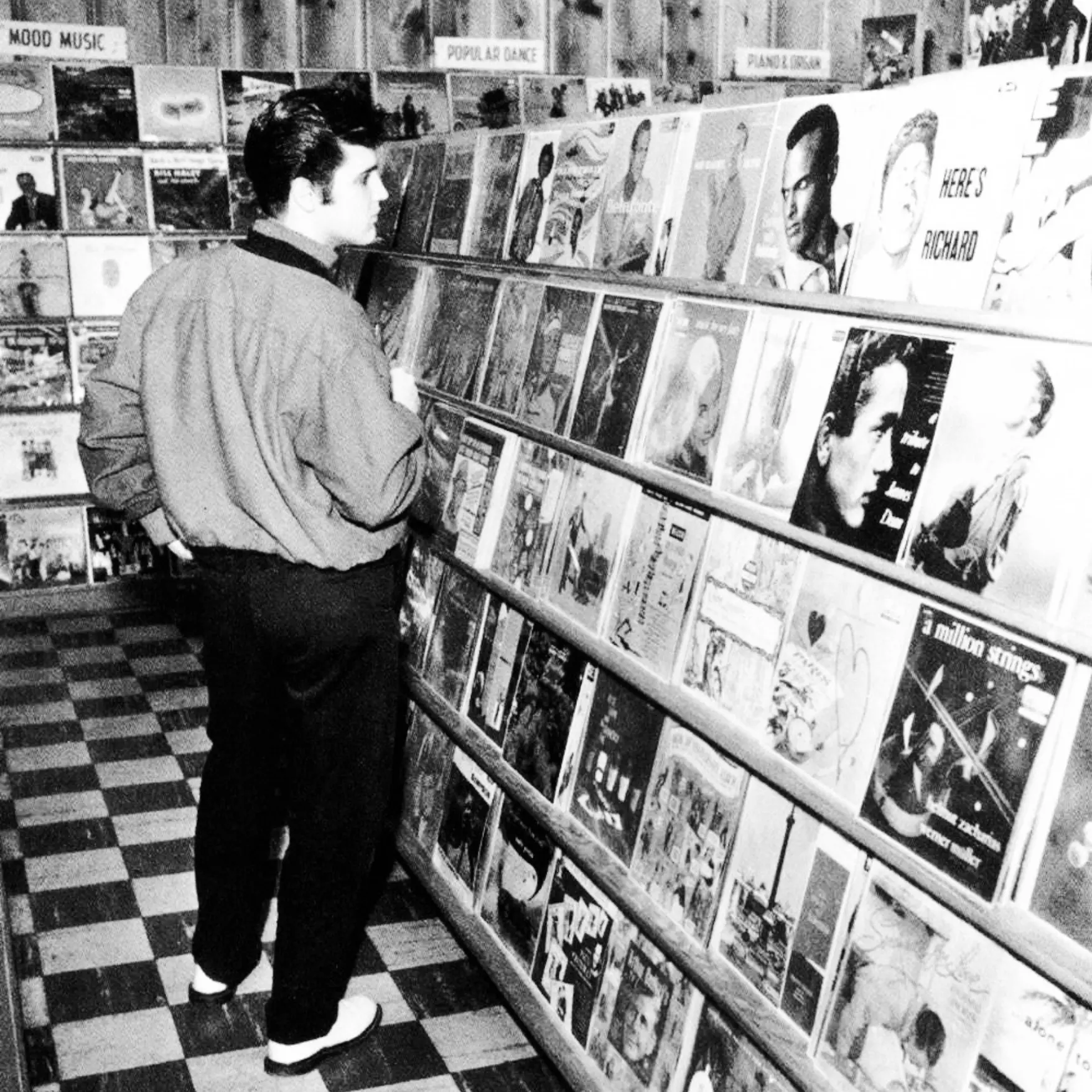 Elvis Music - Pack of 10 Vinyl 45 Records for Jukebox | Rock-Ola