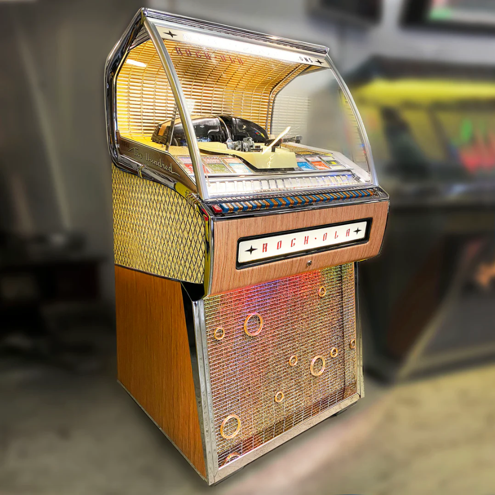 Original 1957 Rock-Ola model 1455 Jukebox