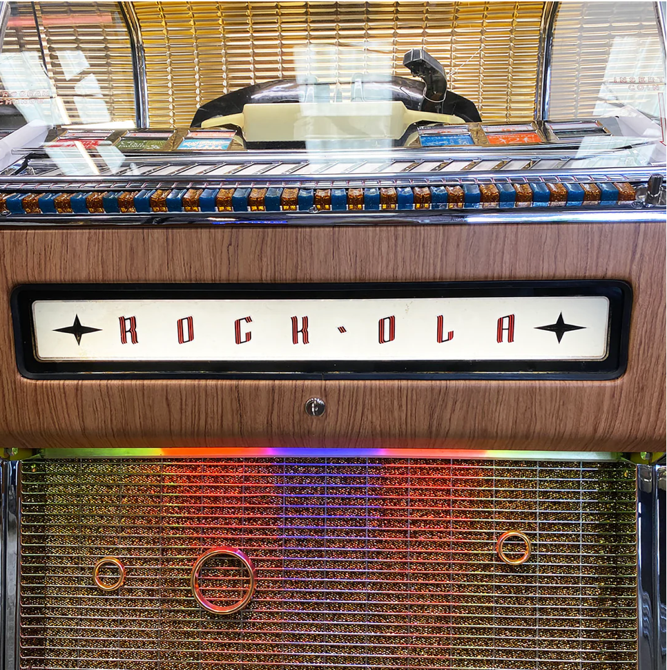 Original 1957 Rock-Ola model 1455 Jukebox