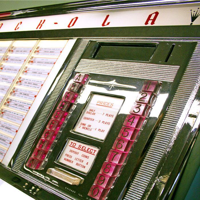 Original 1962 Rock-Ola Princess Jukebox