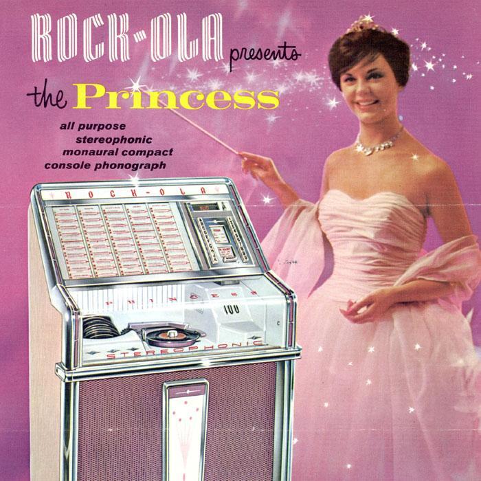Original 1962 Rock-Ola Princess Jukebox