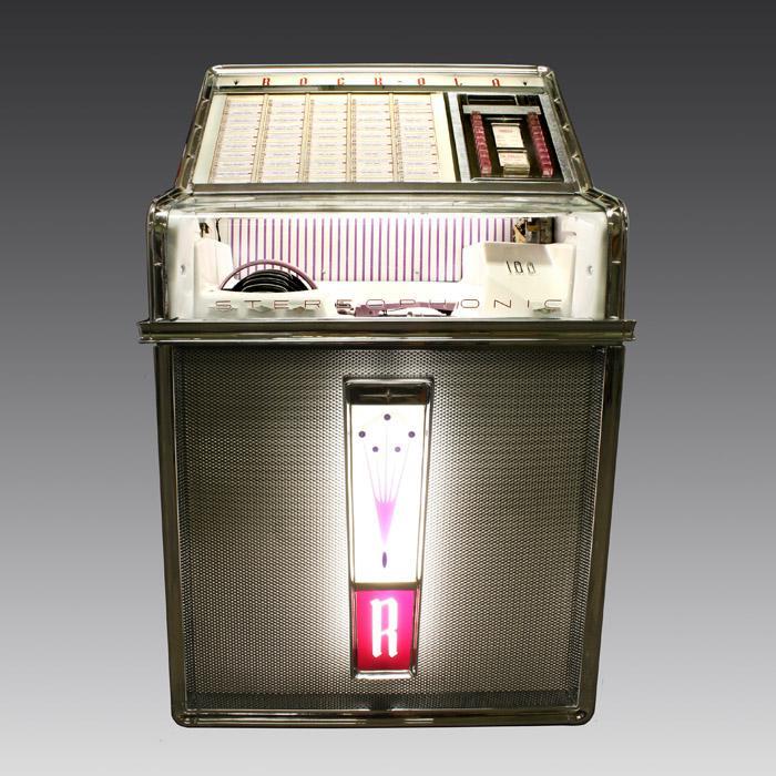 Original 1962 Rock-Ola Princess Jukebox