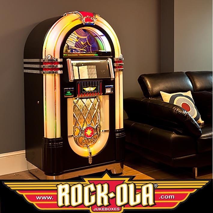 Rock-Ola Jukebox Star Logo (57394-LF)