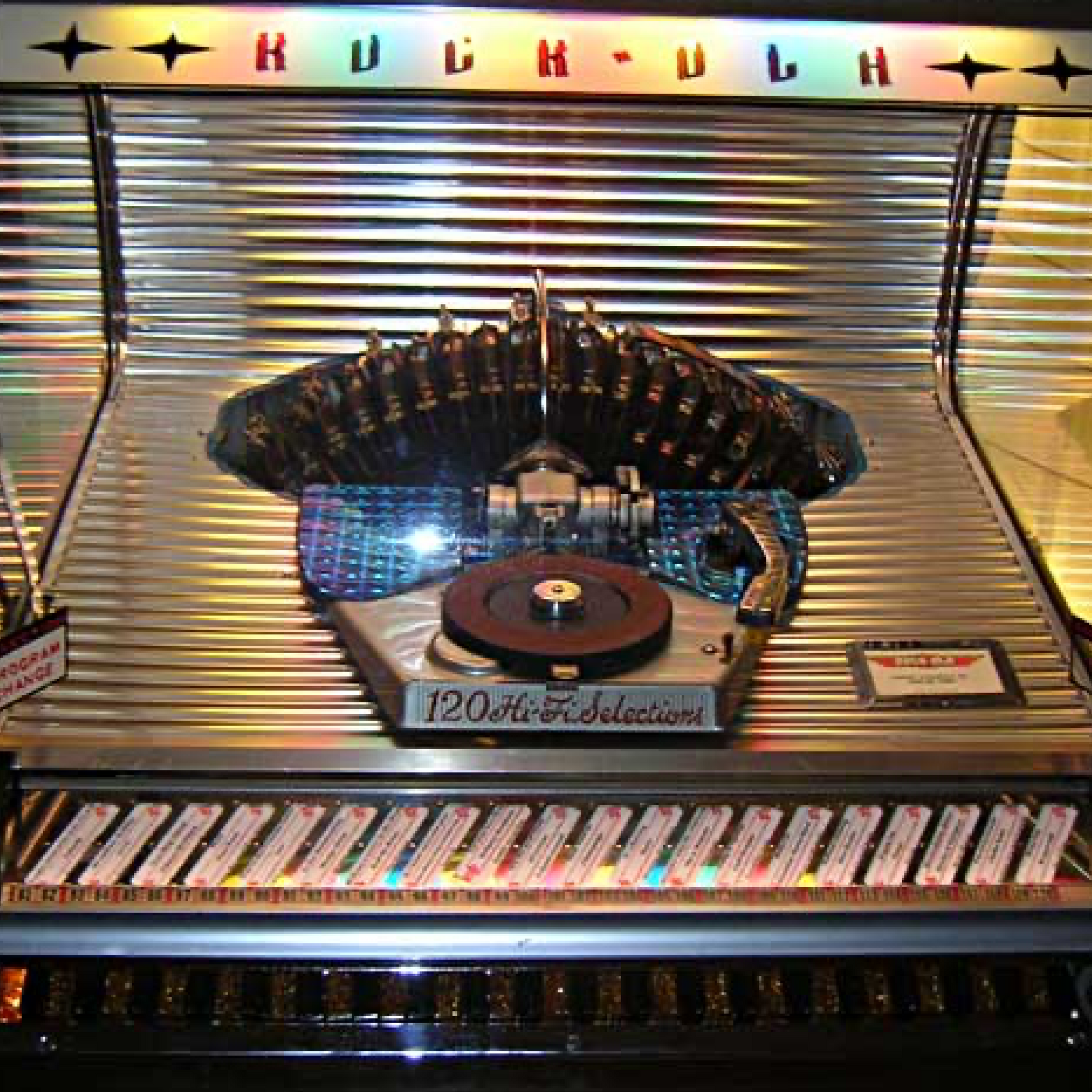 Original 1955 Rock Ola 1448 120 selection Jukebox