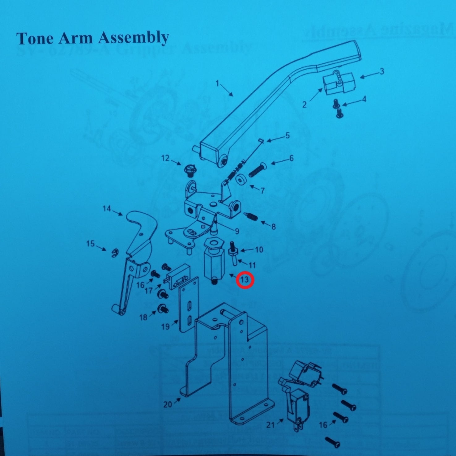 Pivot Bushing & Ball Assembly (41612-A)