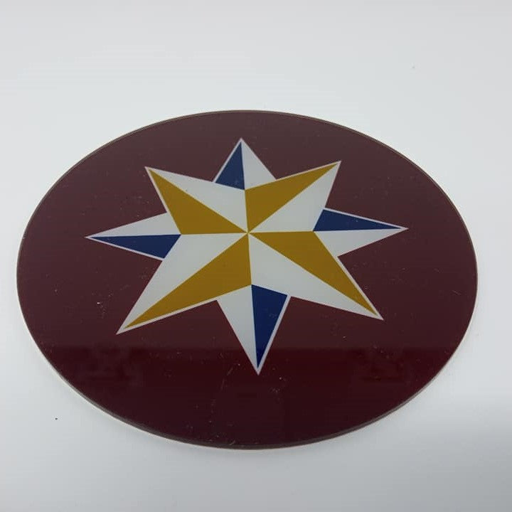 Rock-Ola Jukebox Star Logo (57394-LF)