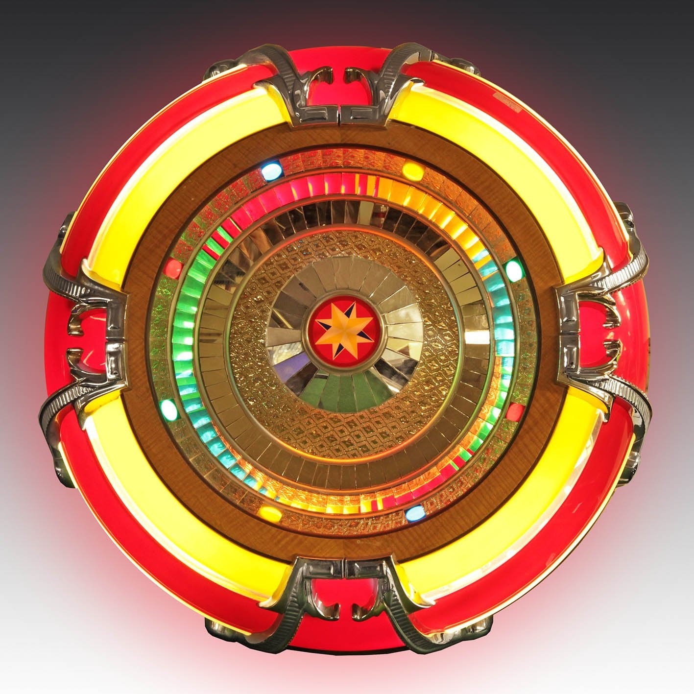 Rock-Ola Jukebox Star Logo (57394-LF)