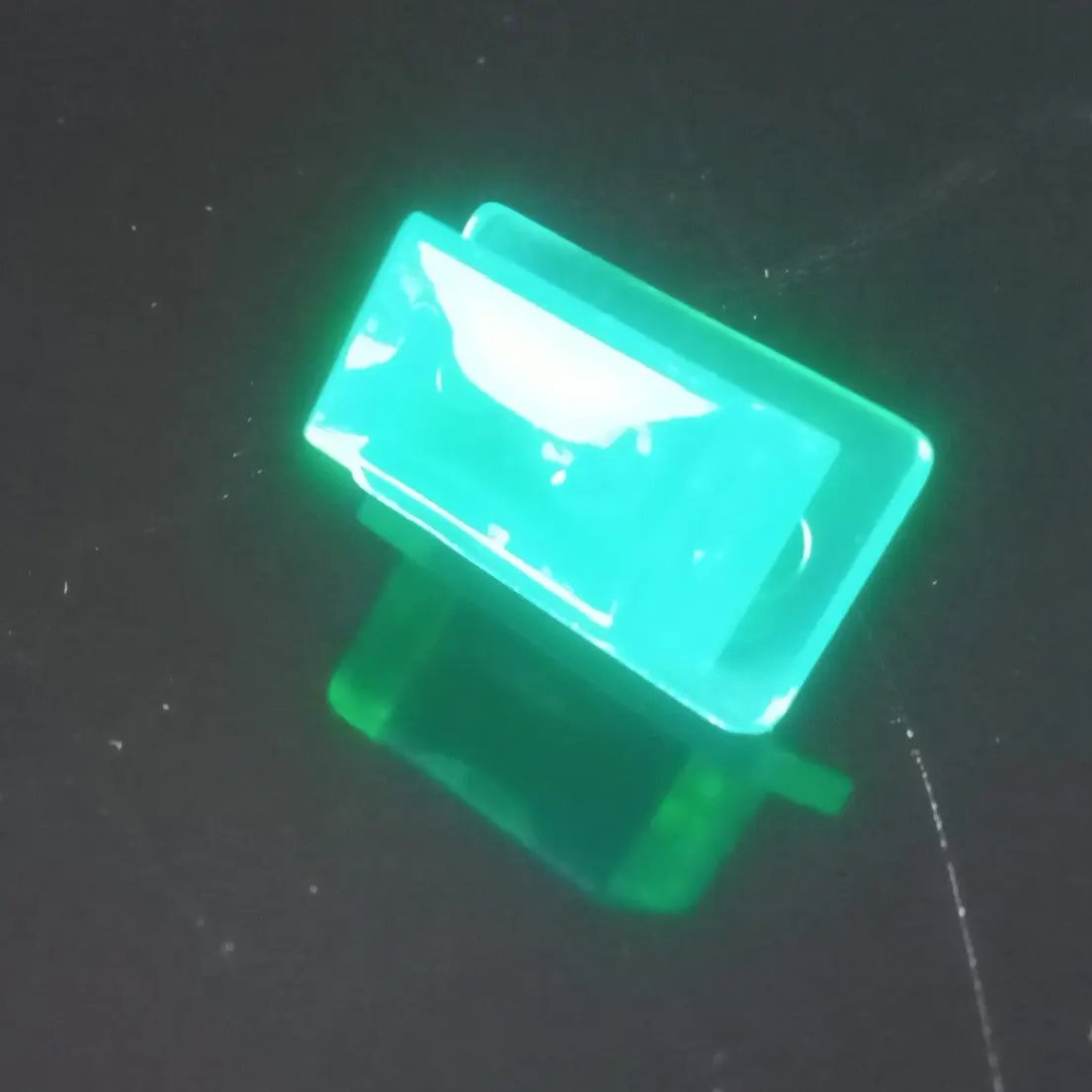 Button Bank Button - Green (59118-01-LF) | Rock-Ola