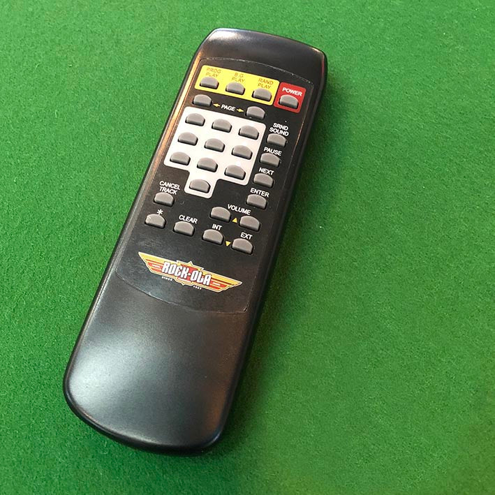 Rock-Ola Remote Control - see options