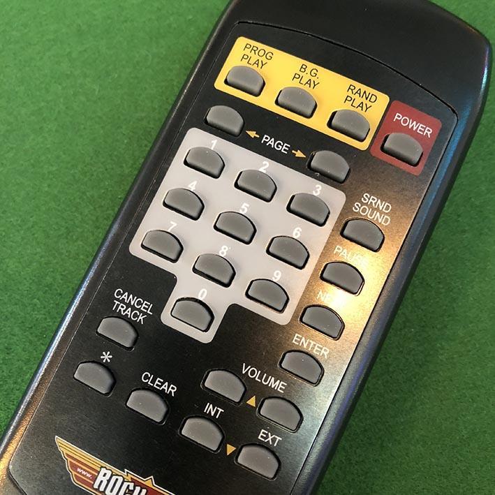 Rock-Ola Remote Control - see options