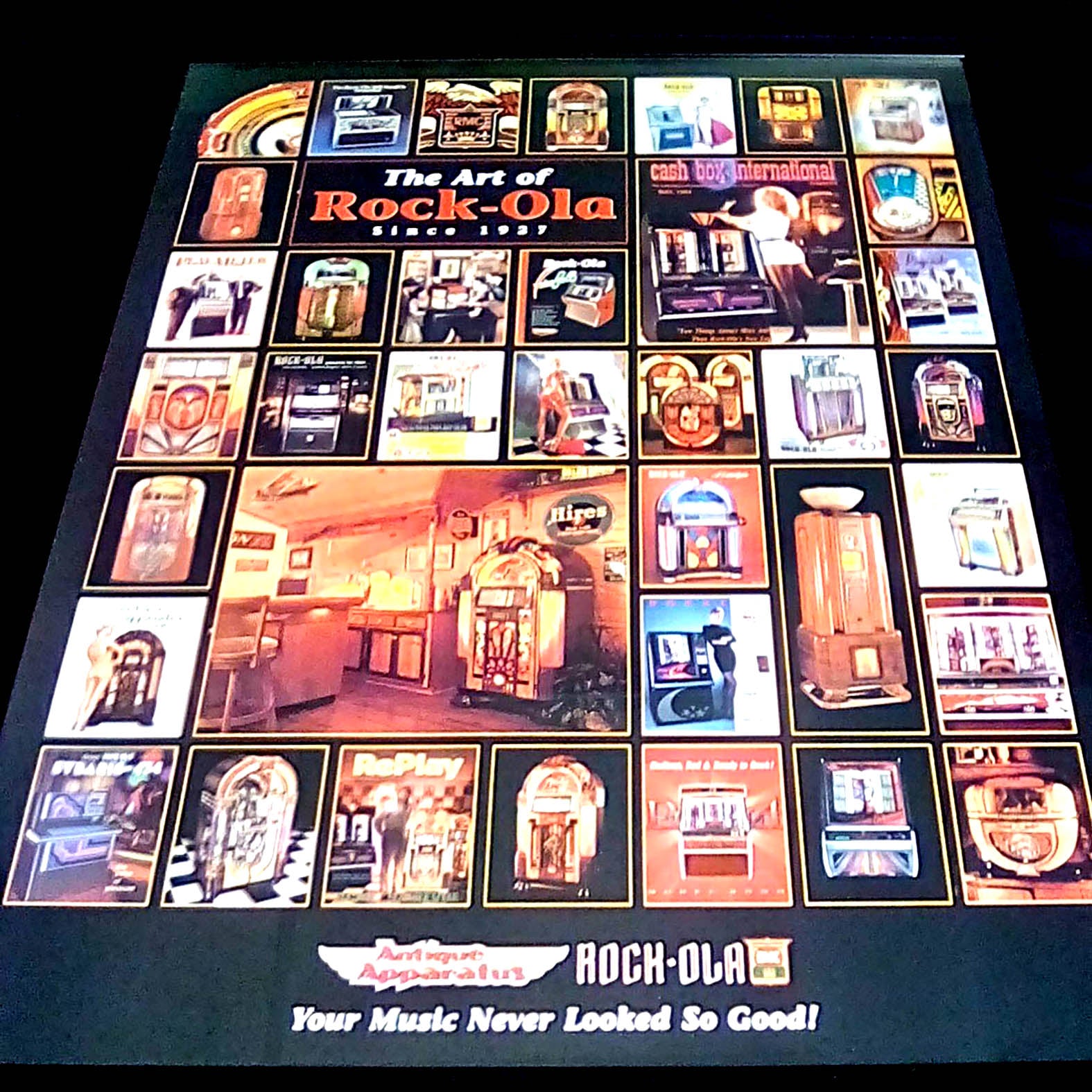 Rock-Ola Vinyl Cartridge and Stylus for new Vinyl 45 Jukebox (62738)