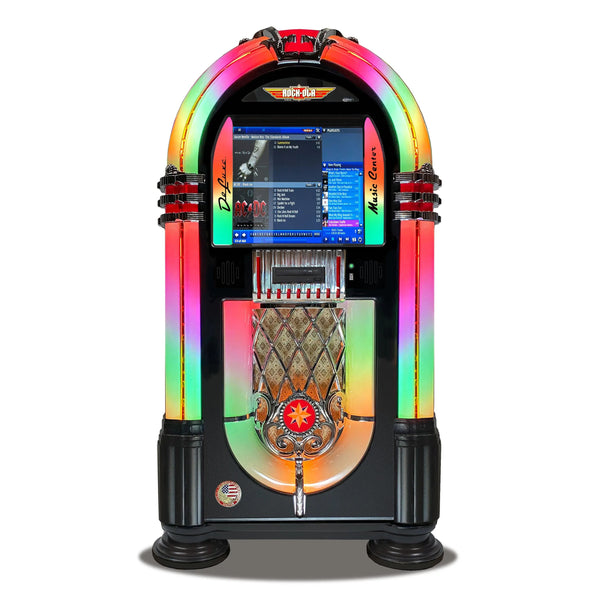 Bubbler Digital Music Center | Rock-Ola | Black | Free US Delivery