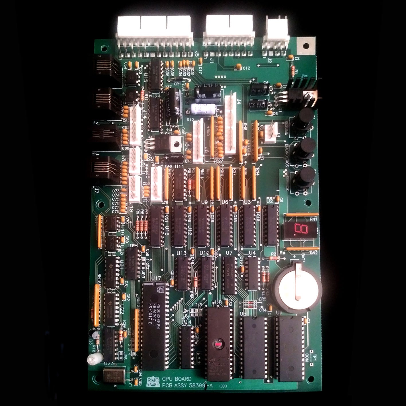 Rock-Ola Jukebox PCB Assembly Board - please see options
