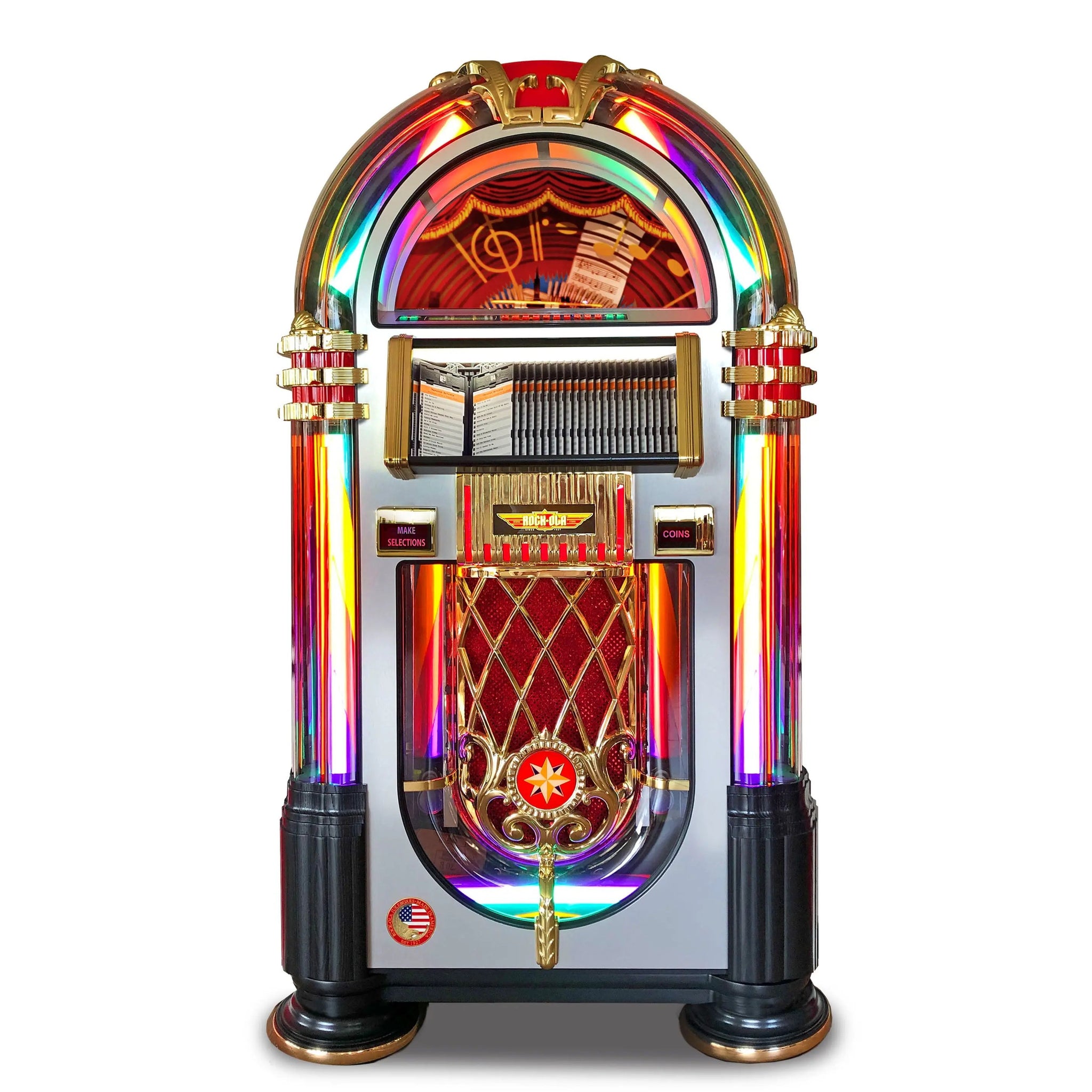 New Jukeboxes | Rock-Ola