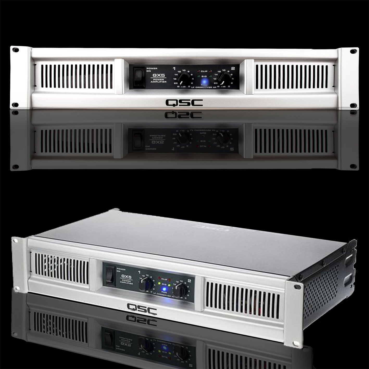 QSC GX5 Amplifier