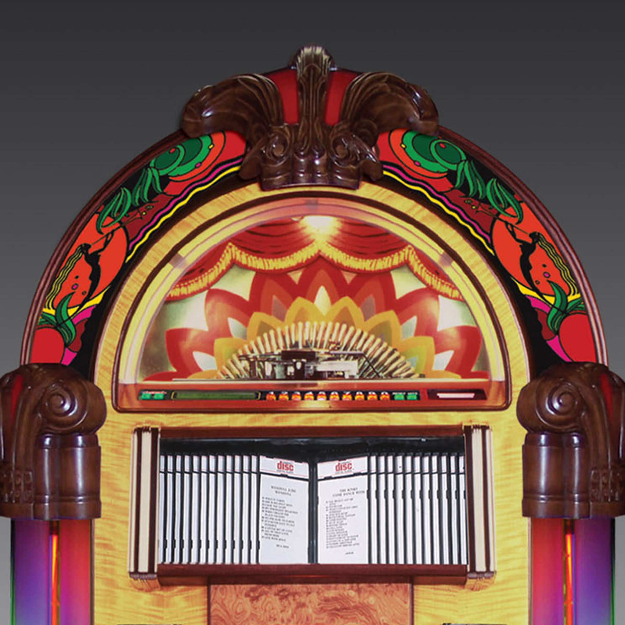 Rock-Ola Bubbler Gazelle CD Jukebox