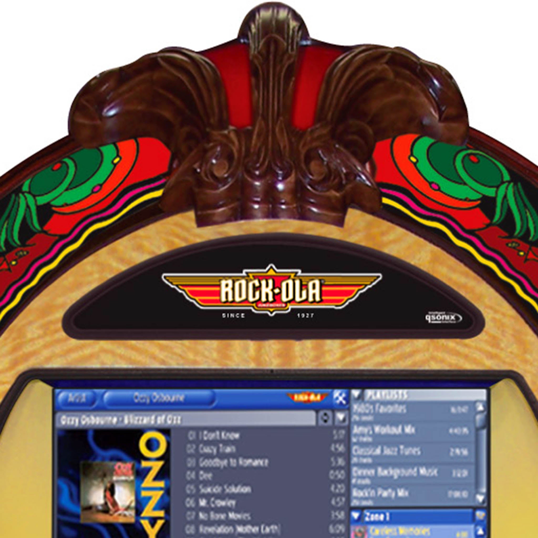 Rock-Ola Bubbler Gazelle Digital Music Center