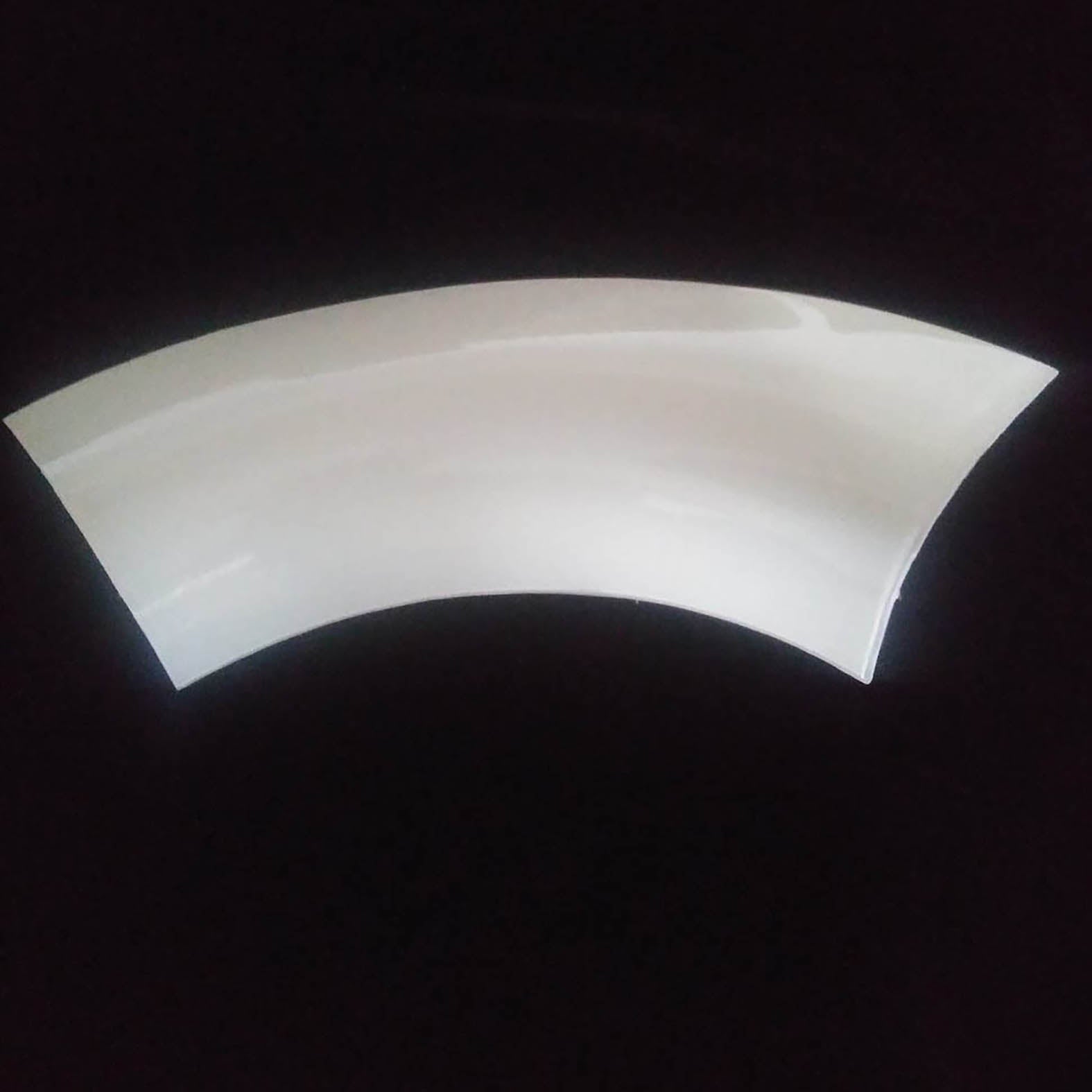 Rock-Ola Jukebox Inner Curve Cream Plastic (57452-LF)