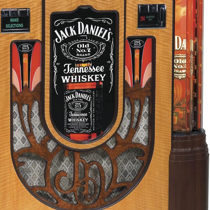 Rock-Ola Bubbler Jack Daniels CD Jukebox