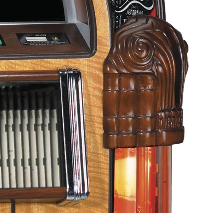 Rock-Ola Bubbler Jack Daniels CD Jukebox