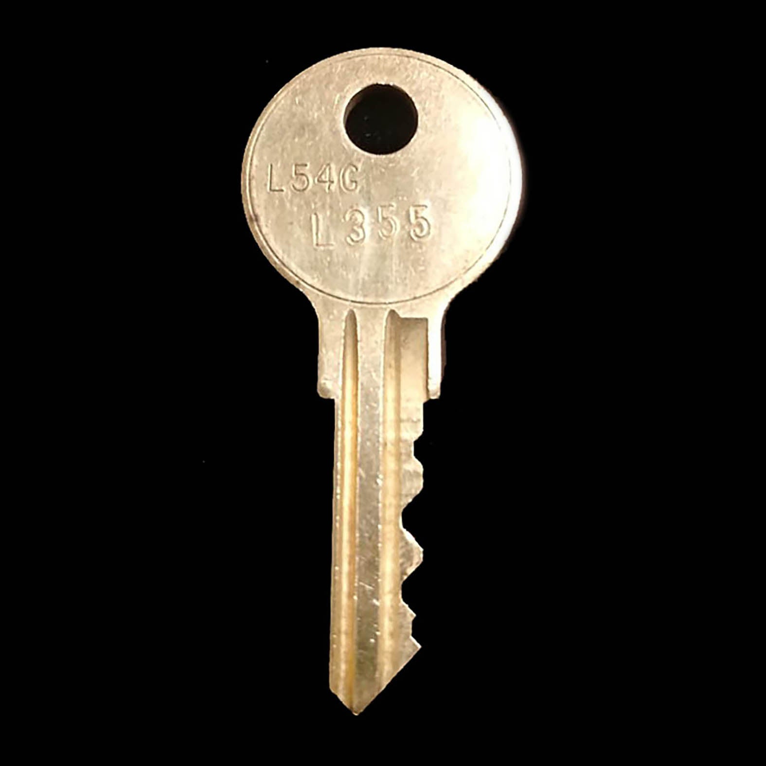 Antique Apparatus L355 Key - For pre-1992 Jukeboxes (ST-11349)