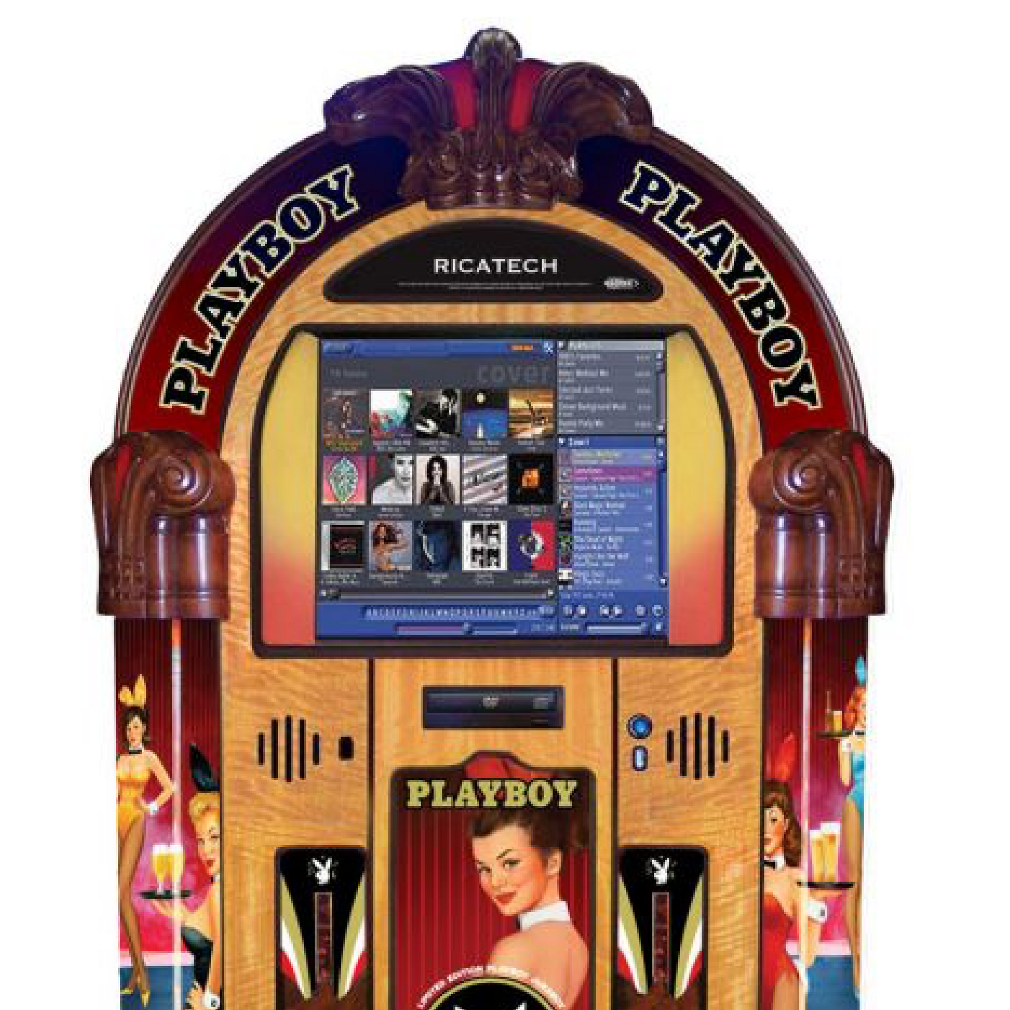 Playboy Music Center | Rock-Ola | Slimline Music Centre Playboy Music Center | Rock-Ola | Slimline Music Centre