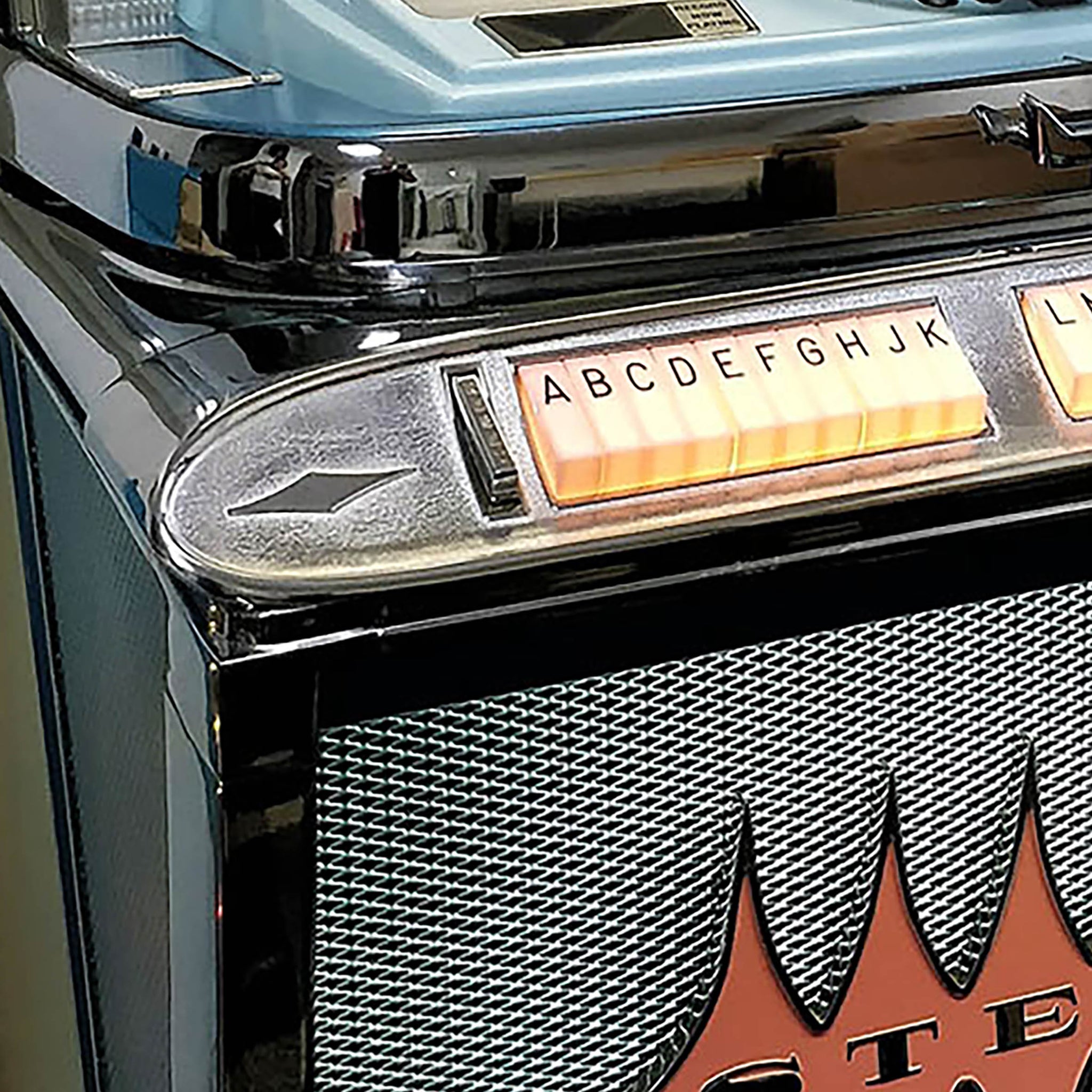 Original 1961 Rock-Ola 1495 Regis 200 Jukebox