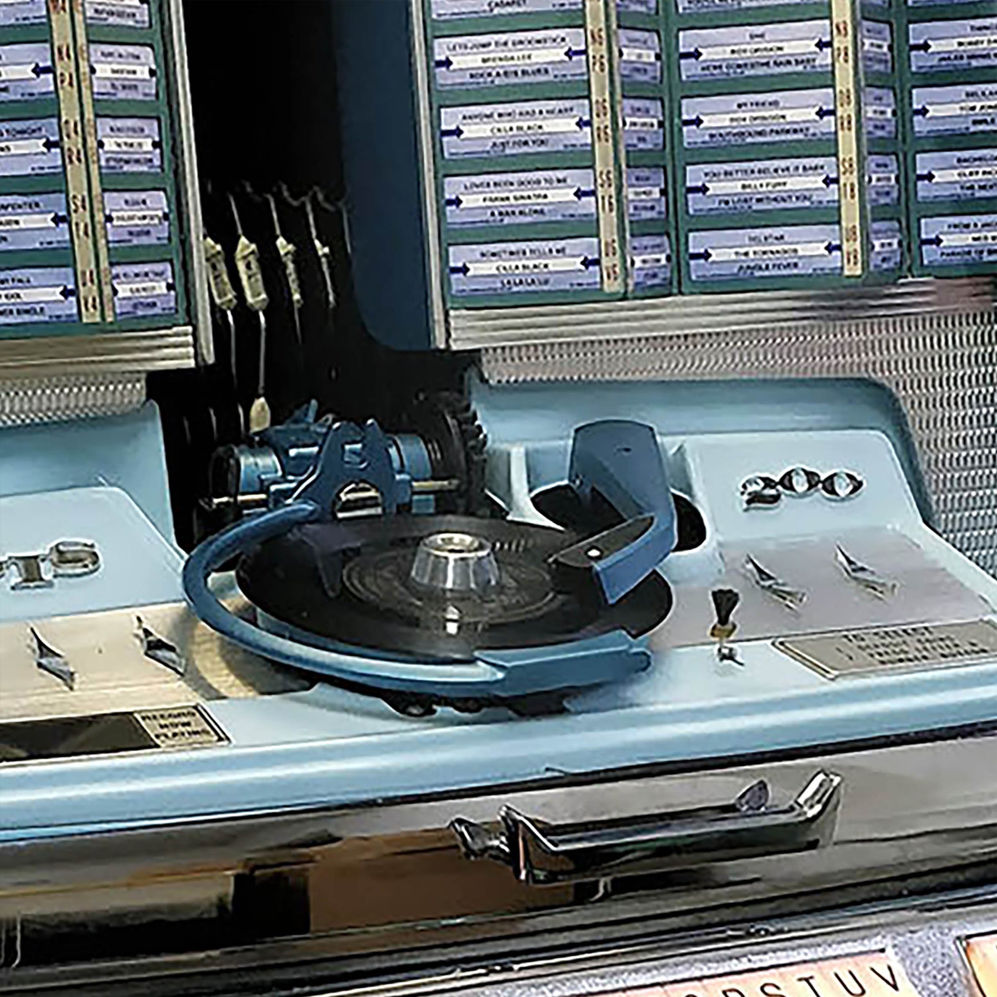 Original 1961 Rock-Ola 1495 Regis 200 Jukebox