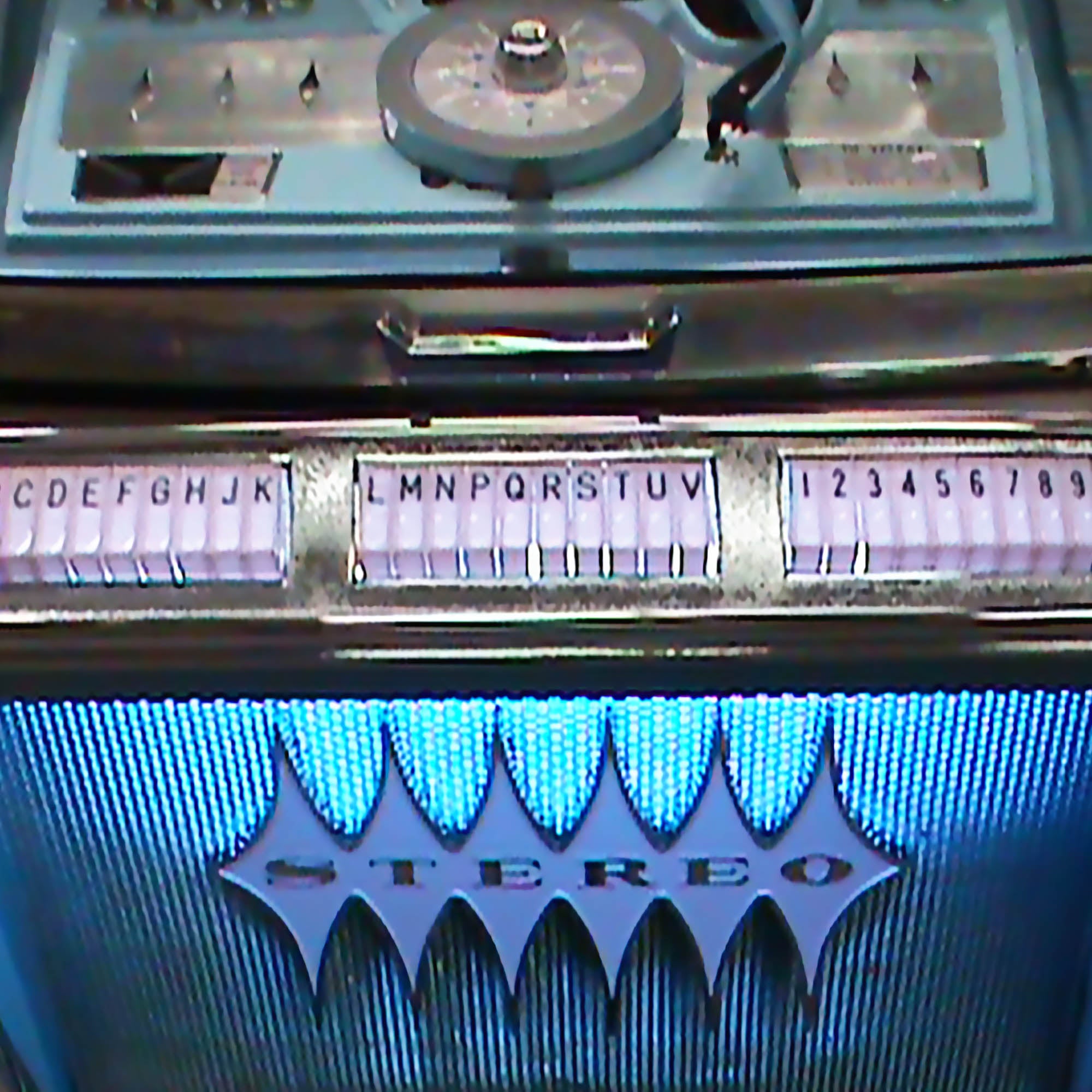Original 1961 Rock-Ola 1495 Regis 200 Jukebox